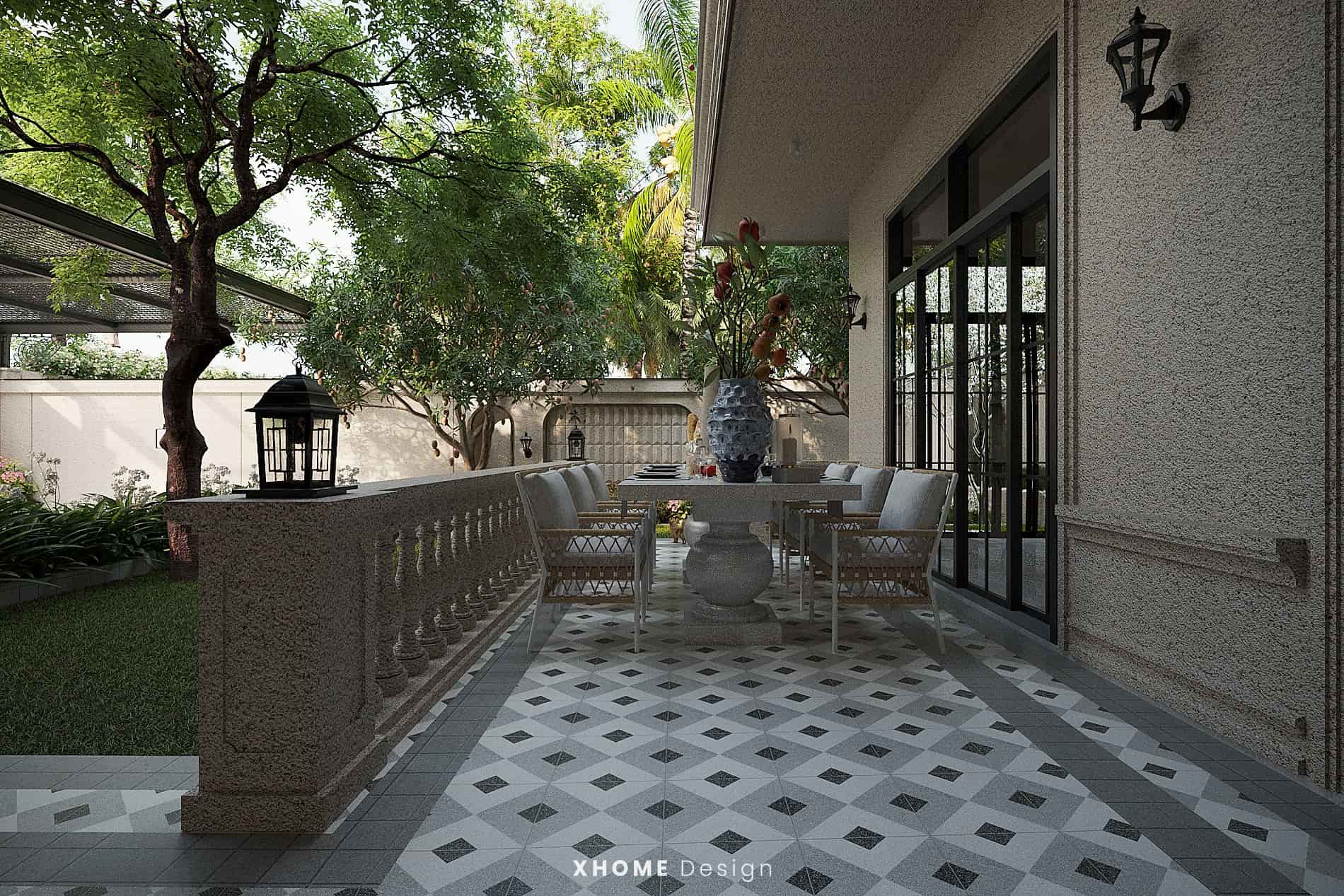 Sơn giả bê tông là gì? Giới thiệu chi tiết về vật liệu sơn giả bê tông 12 Ứng dụng sơn hiệu ứng trong kiến trúc