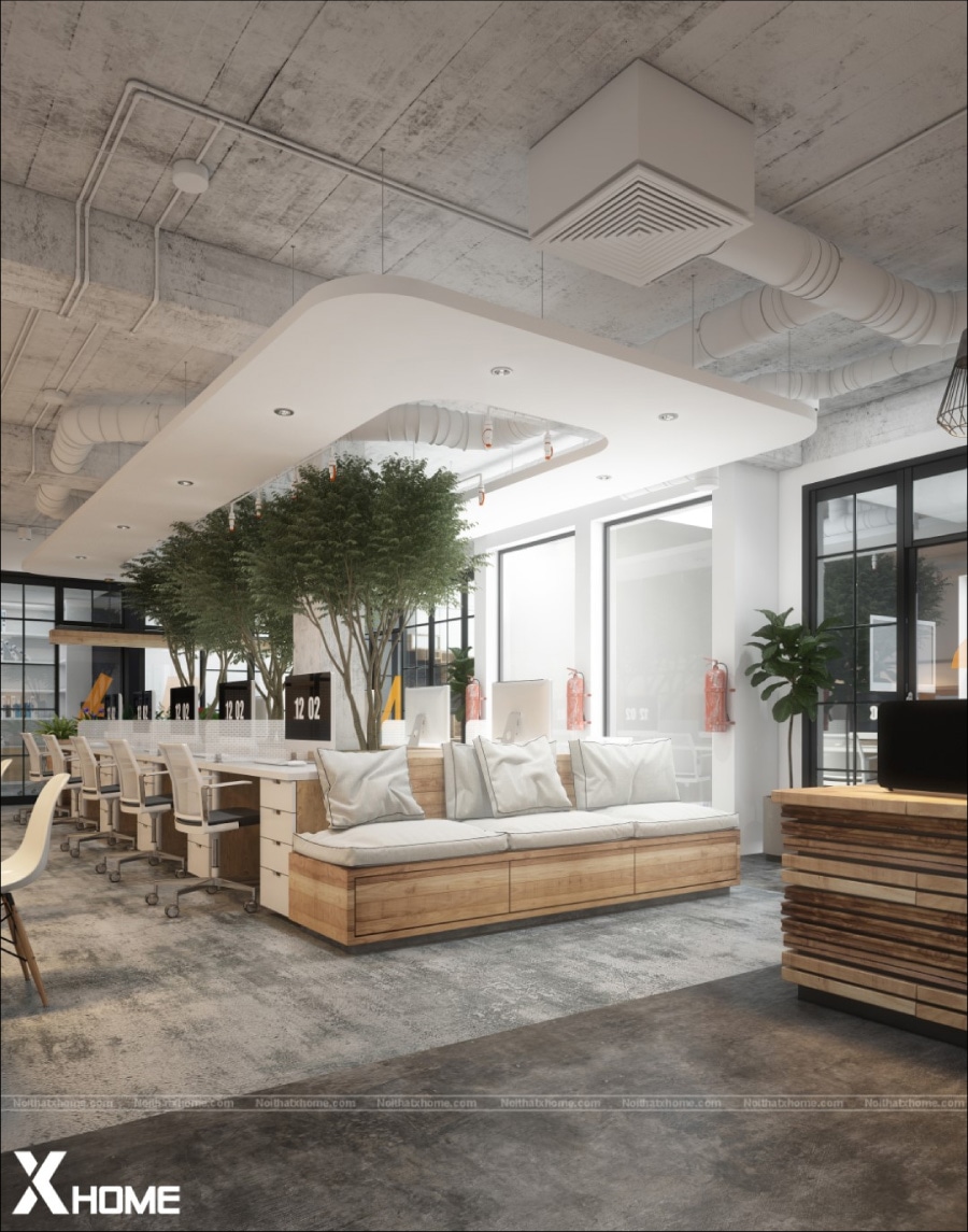 Sơn giả bê tông là gì? Giới thiệu chi tiết về vật liệu sơn giả bê tông 9 Ứng dụng sơn hiệu ứng trong nội thất