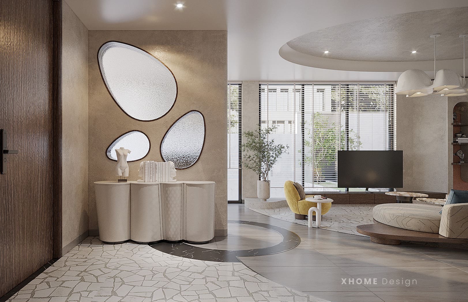 Sơn giả bê tông là gì? Giới thiệu chi tiết về vật liệu sơn giả bê tông 5 Ứng dụng sơn hiệu ứng trong nội thất