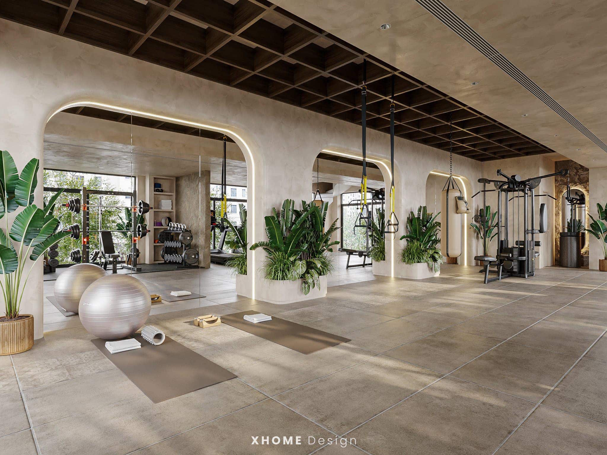 Sơn giả bê tông là gì? Giới thiệu chi tiết về vật liệu sơn giả bê tông 8 Ứng dụng sơn hiệu ứng trong nội thất