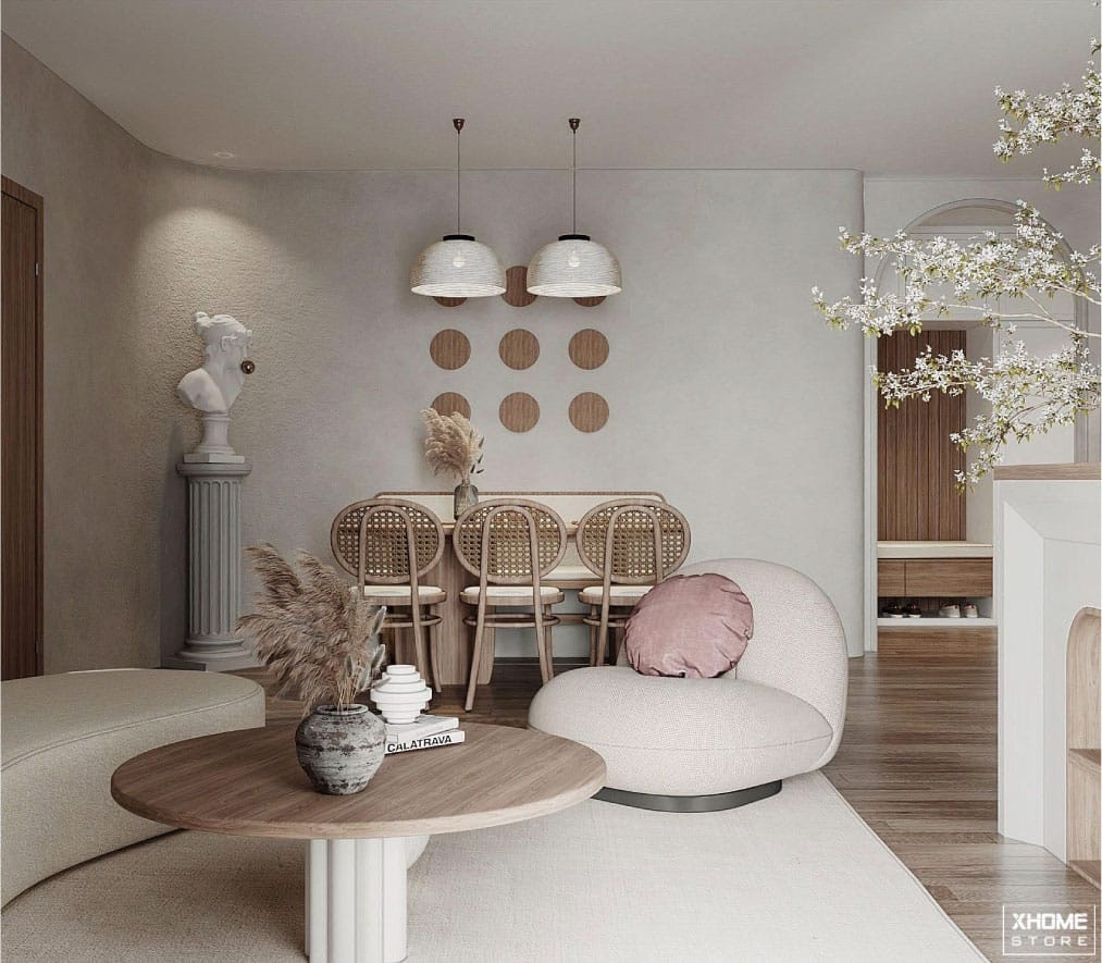 Sơn giả bê tông là gì? Giới thiệu chi tiết về vật liệu sơn giả bê tông 6 Ứng dụng sơn hiệu ứng trong nội thất