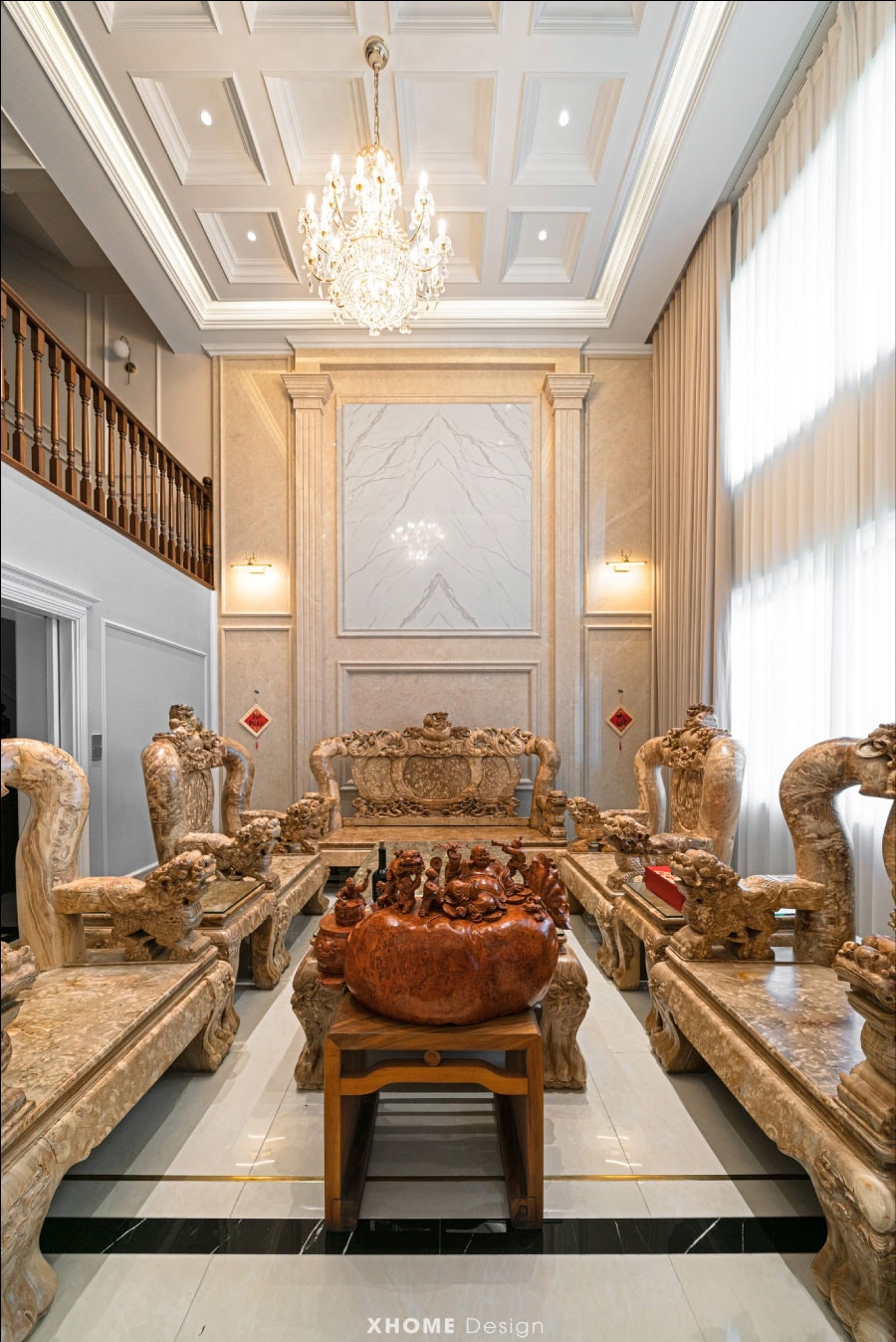 Ứng dụng thực tế của gỗ cẩm lai trong nội thất