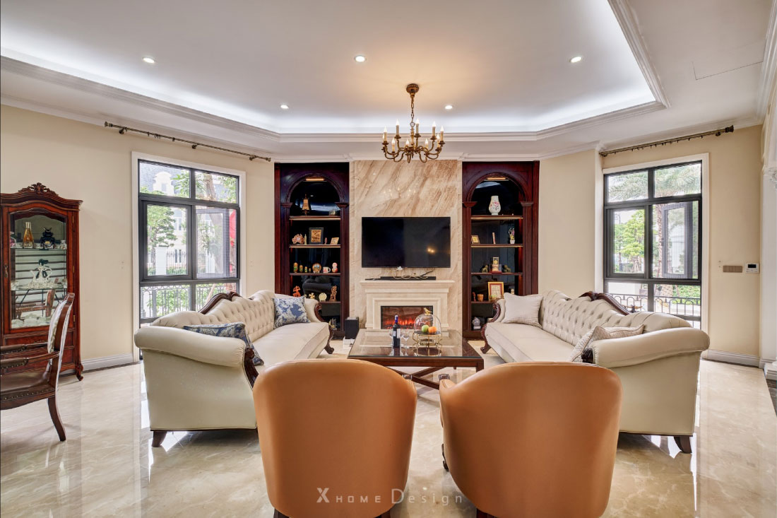 Thi công nội thất tân cổ điển: Báo giá & công trình thực tế 15 Các yếu tố ảnh hưởng đến giá thi công nội thất tân cổ điển