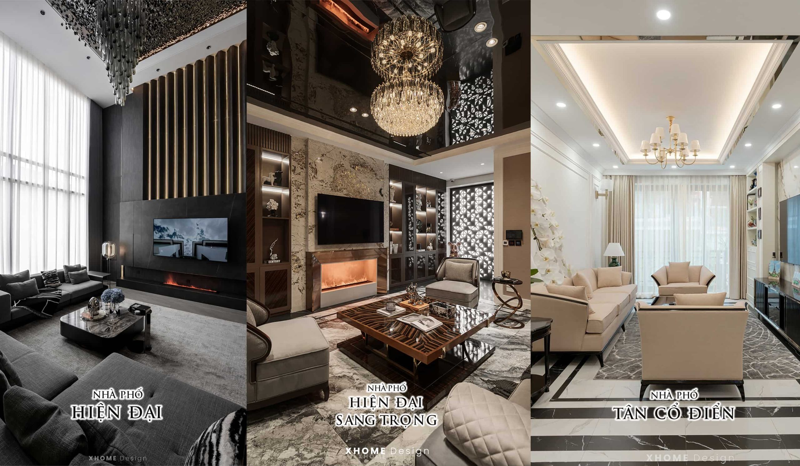 Khái toán giá thi công nội thất nhà phố theo m2