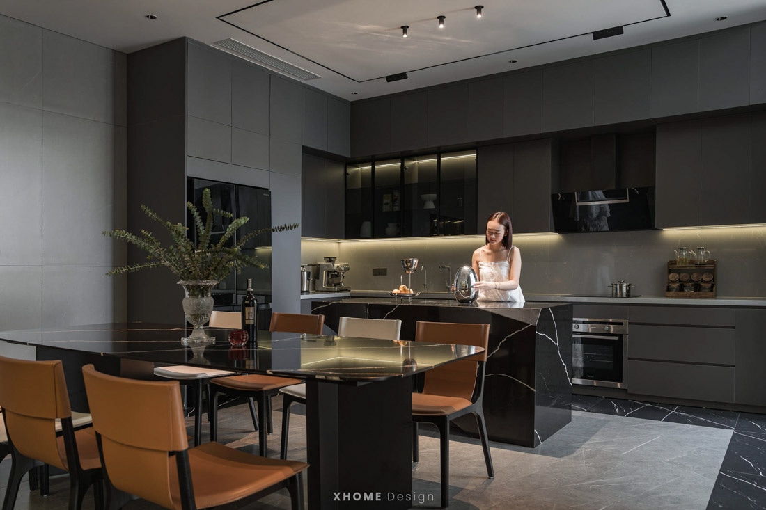 Phòng bếp & khu vực ăn – tối ưu công năng sử dụng