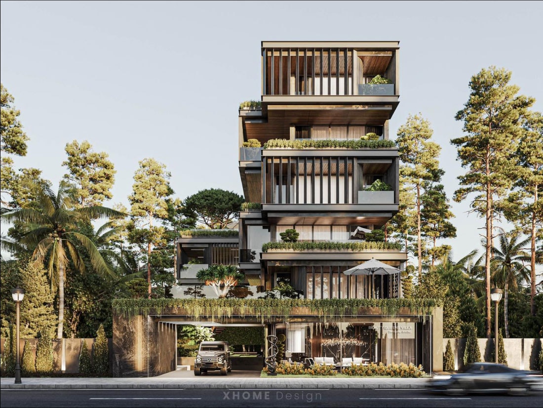 Phong cách Hiện đại (Modern)