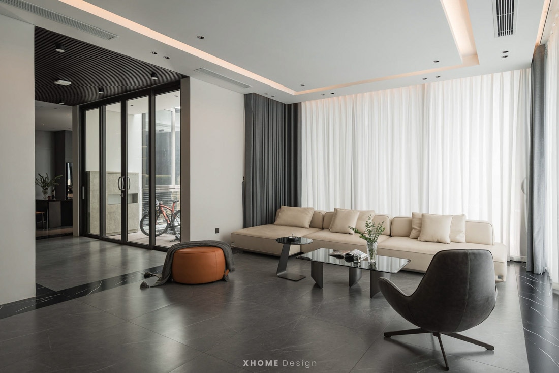 Phòng khách – tâm điểm kết nối không gian sống