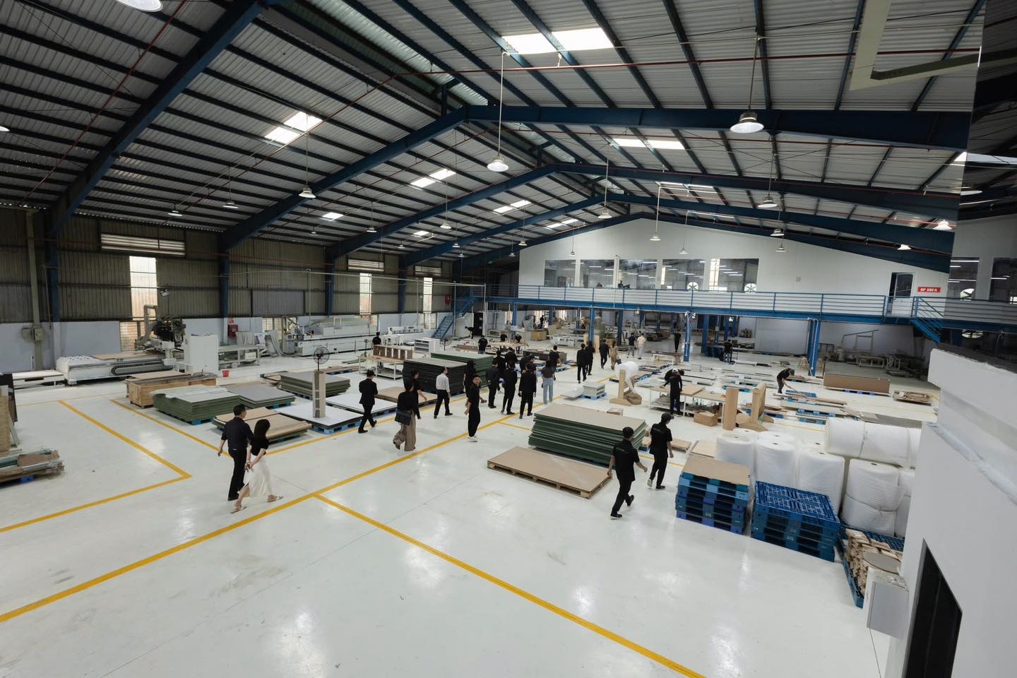 Custom furniture manufacturing and installation.