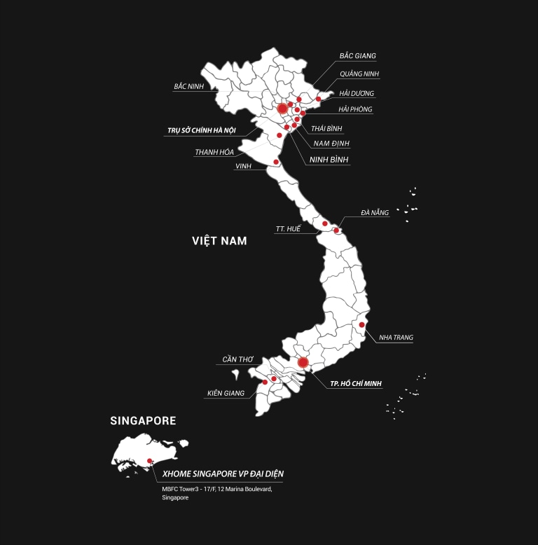 THƯƠNG HIỆU 11 NĂM TUỔI, VĂN PHÒNG TRẢI DÀI CẢ NƯỚC