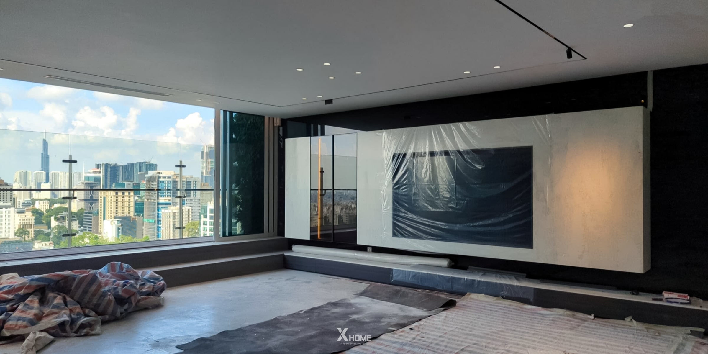 Dịch vụ Thi công Nội thất Penthouse trọn gói, cao cấp 1 Tại sao thi công nội thất Penthouse cần đơn vị có năng lực chuyên biệt?