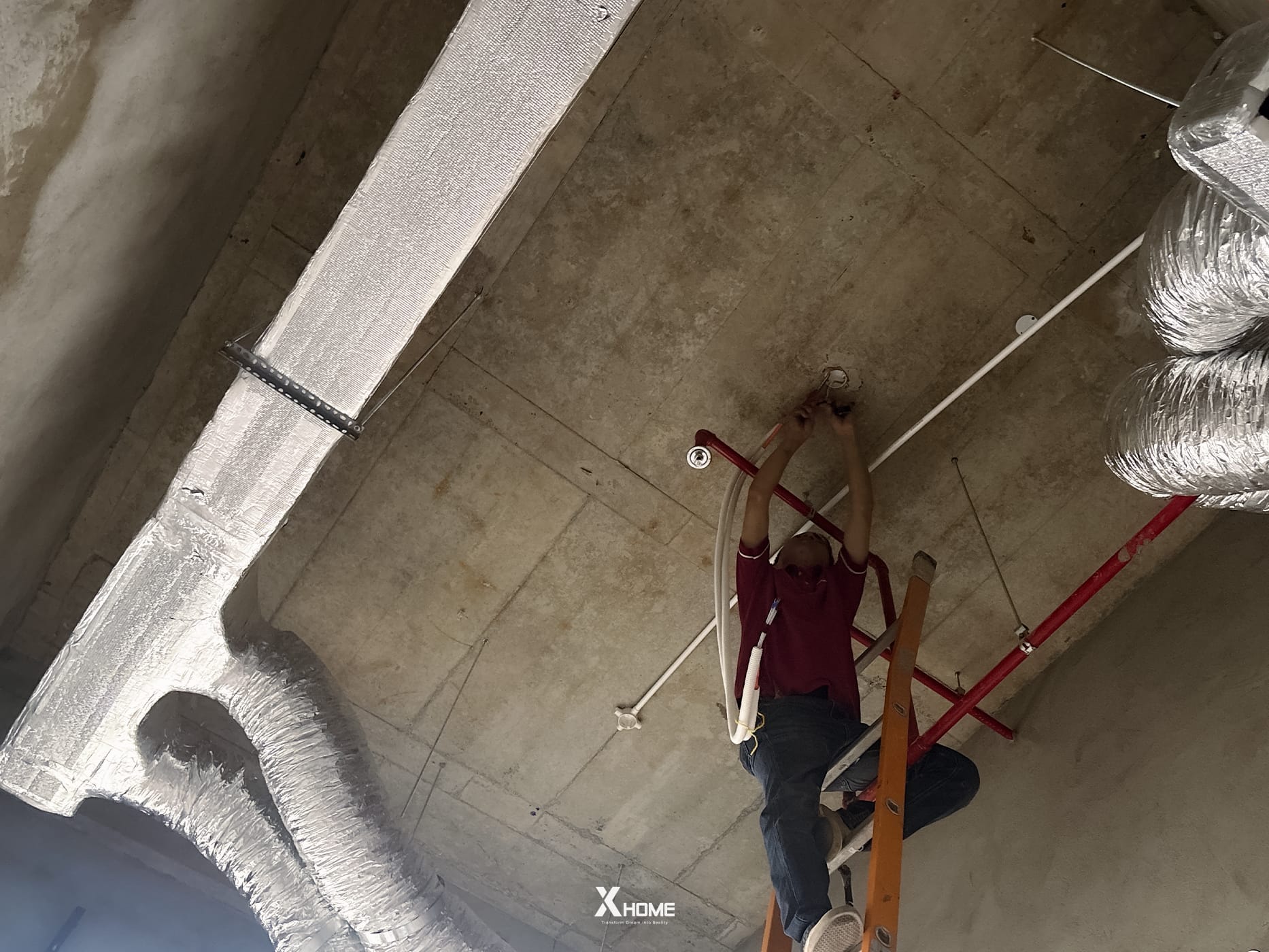 Dịch vụ Thi công Nội thất Penthouse trọn gói, cao cấp 3 Thi công hệ thống kỹ thuật & tiện ích