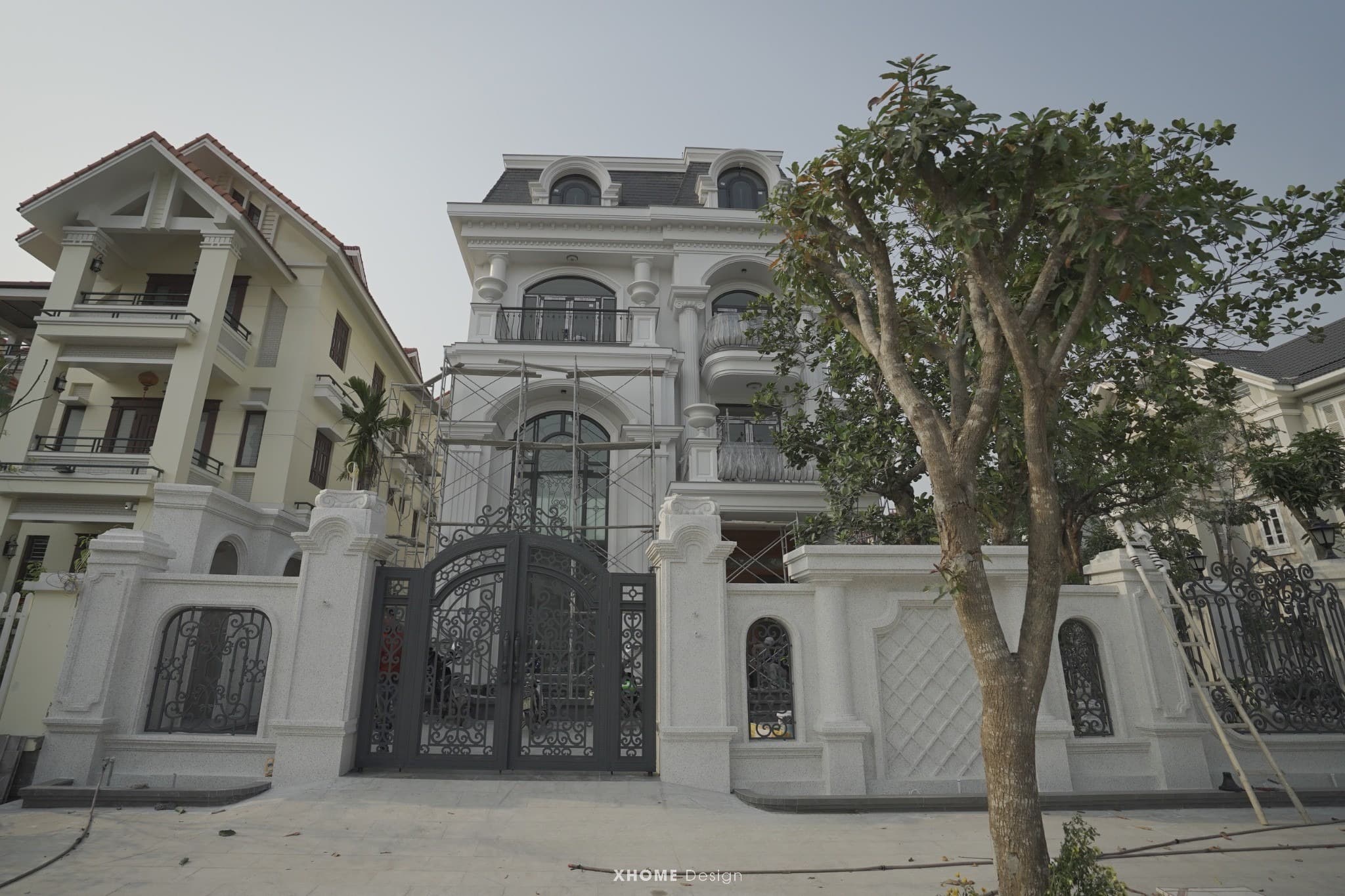 Finished construction