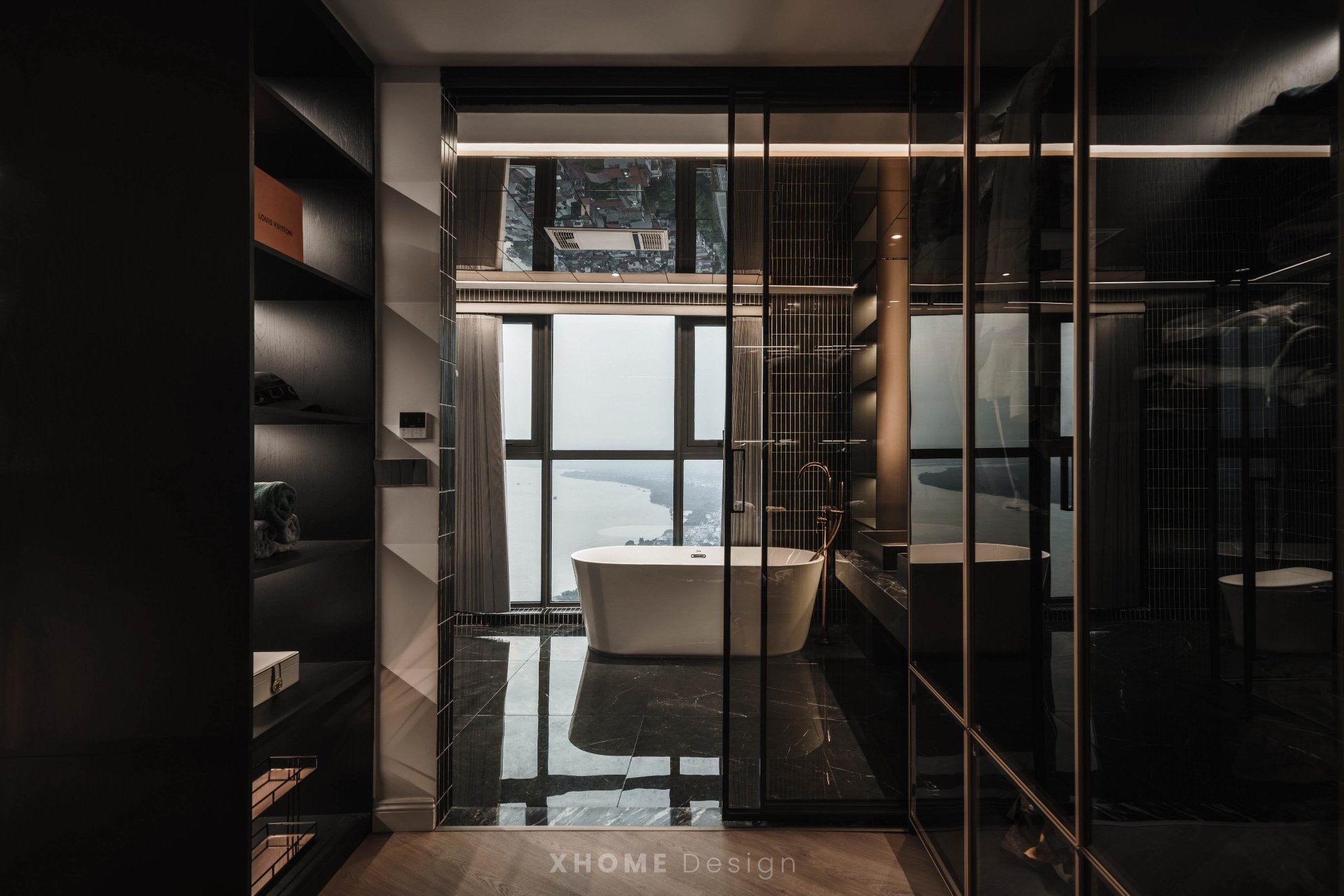 Thi công nội thất căn hộ Penthouse