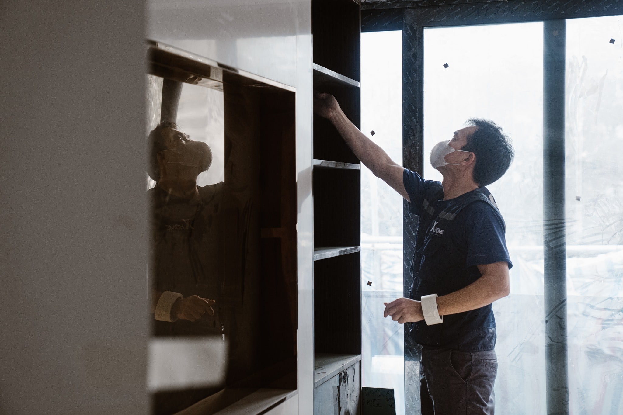 Thi công nội thất nhà phố Hiện Đại