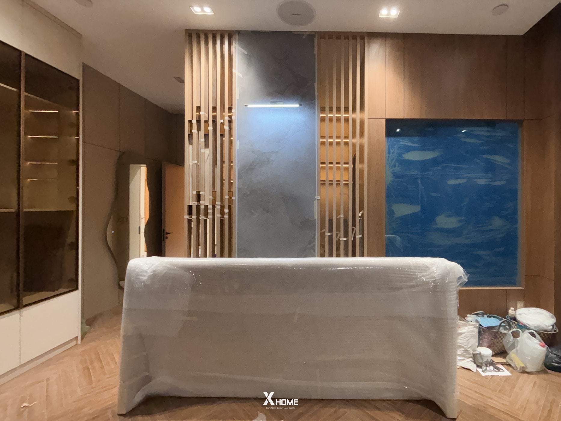 Dịch vụ Thi công Nội thất Penthouse trọn gói, cao cấp 5 Thi công nội thất rời & hoàn thiện không gian penthouse