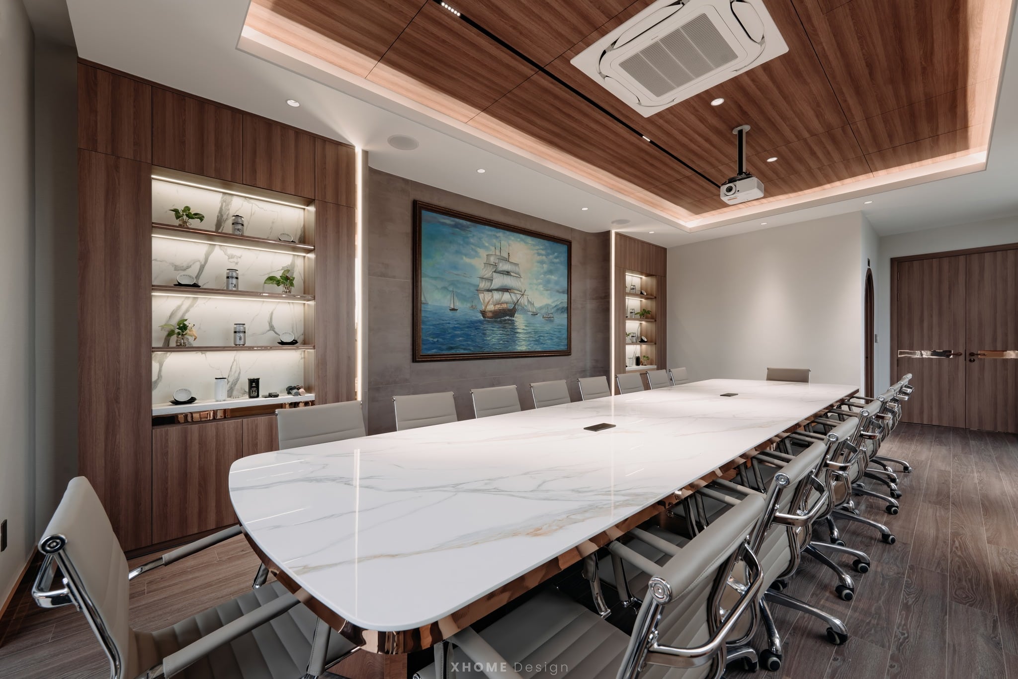 Thi công nội thất văn phòng