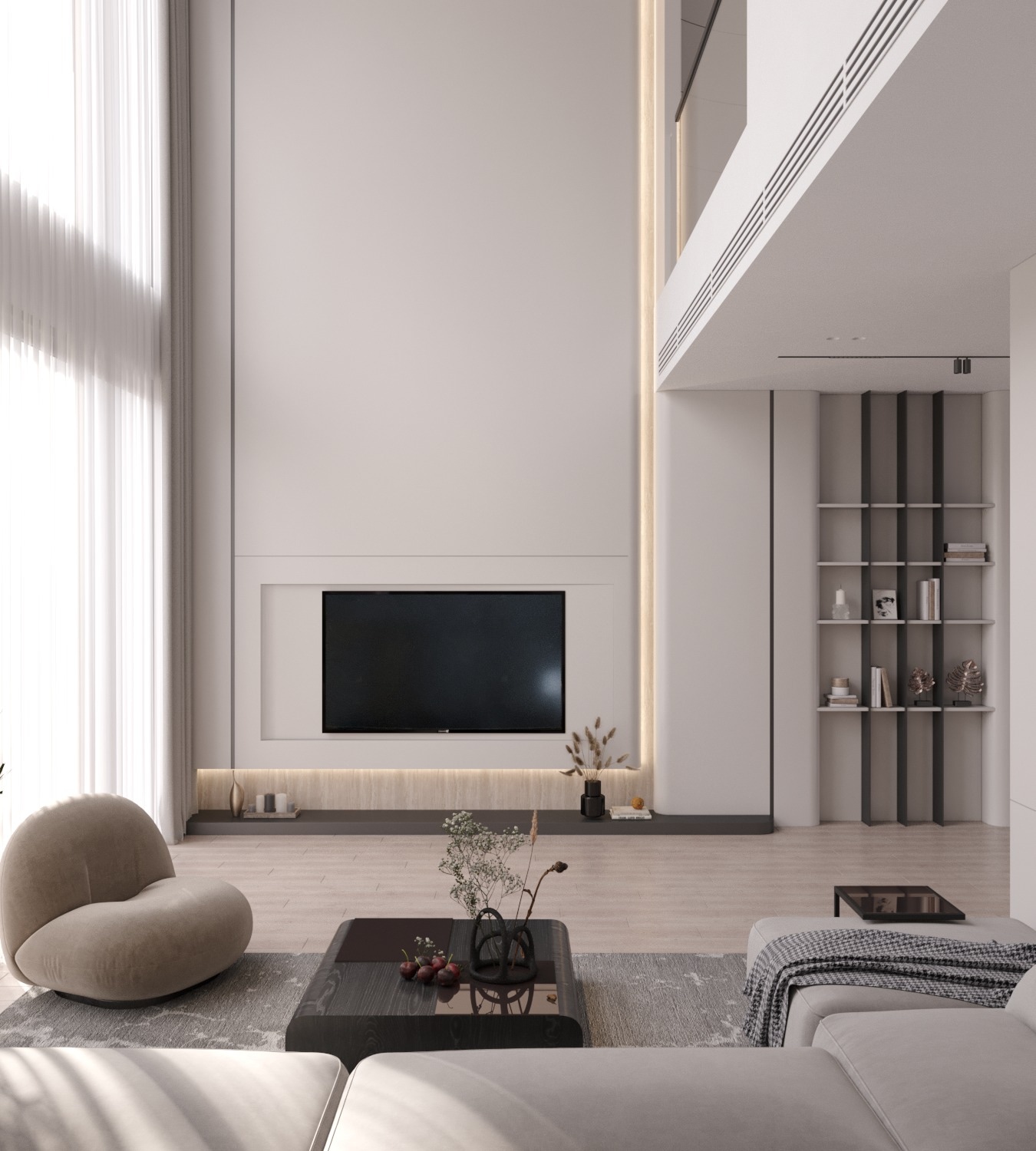 Thiết kế Duplex phong cách Minimalism