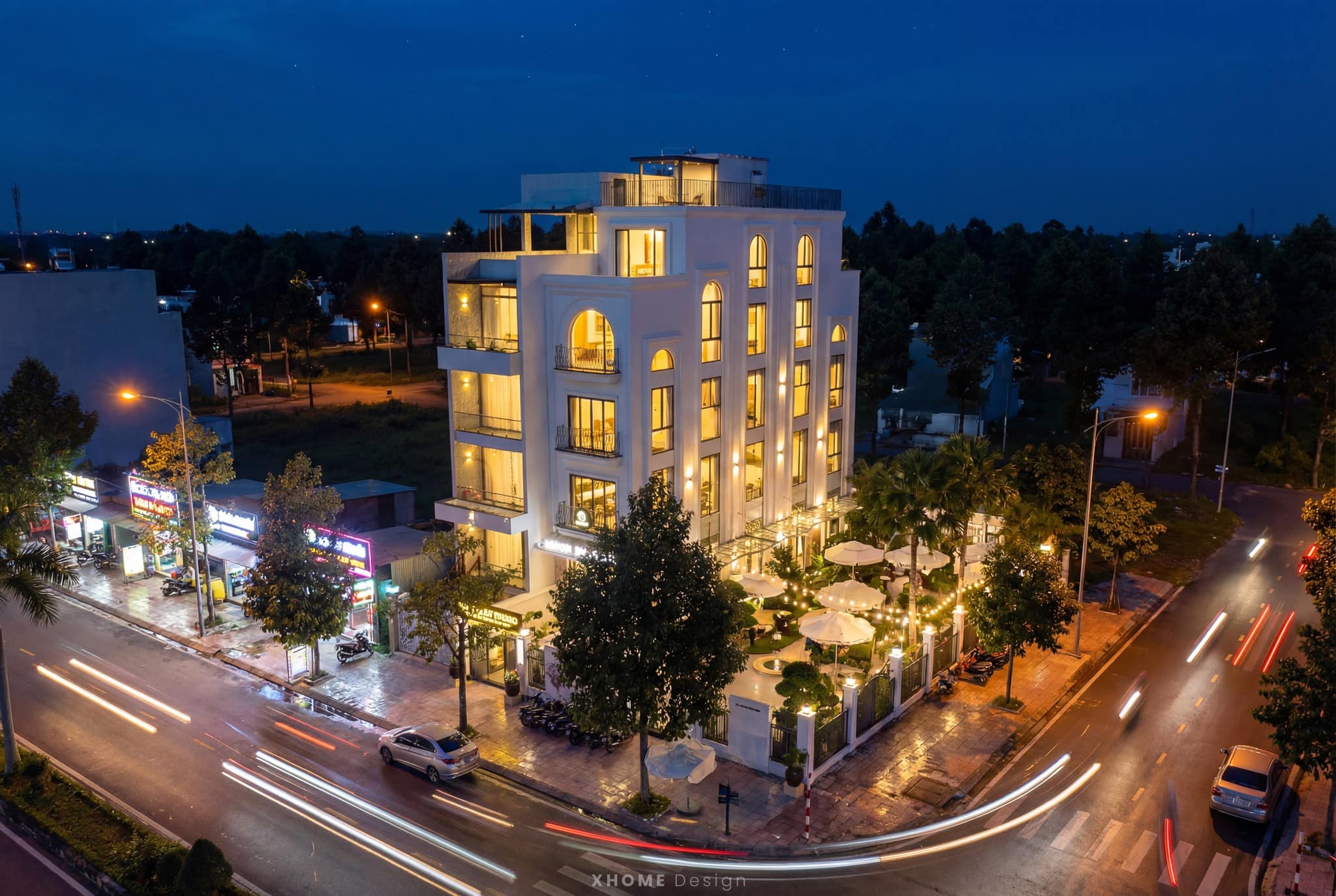 Xây dựng nhà phố trọn gói phong cách hiện đại Long An House