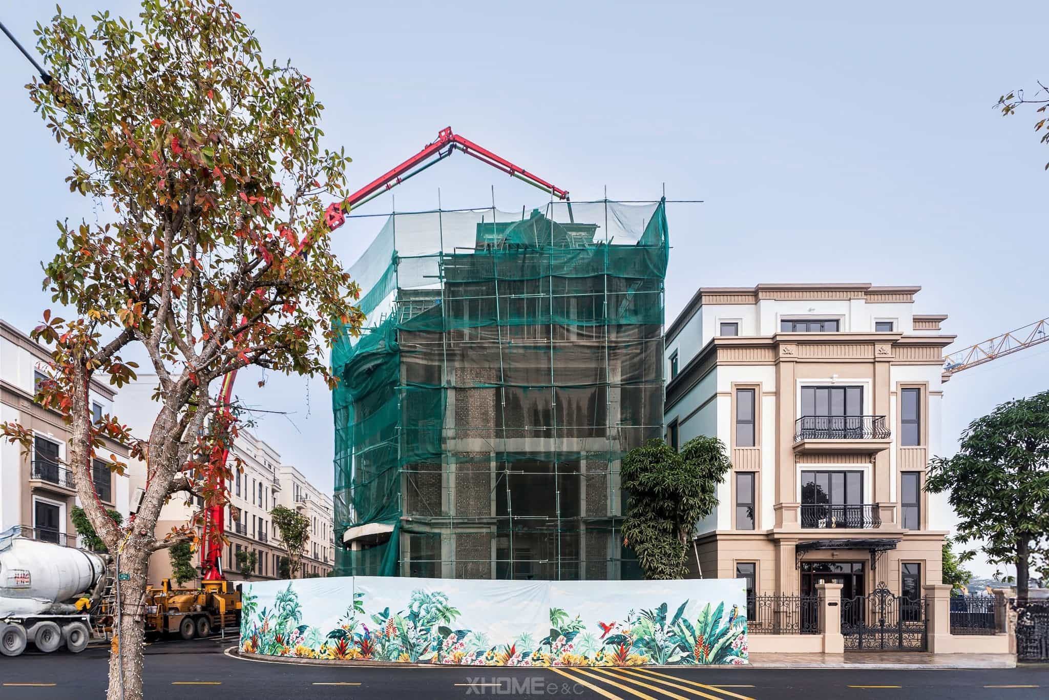 Xây nhà trọn gói bao gồm những gì?