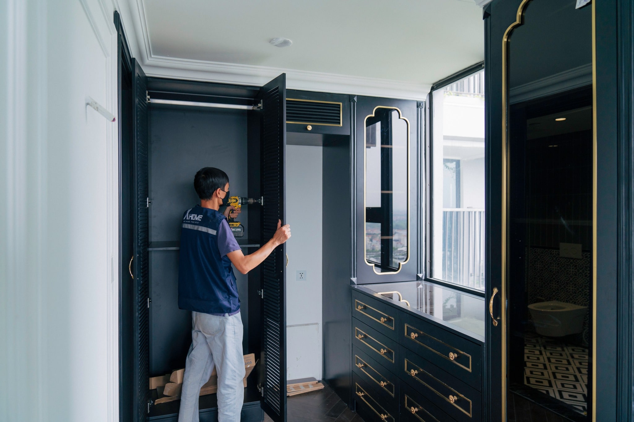 Dịch vụ Thi công Nội thất Penthouse trọn gói, cao cấp 22 lý do chọn XHOME thi công nội thất Penthouse