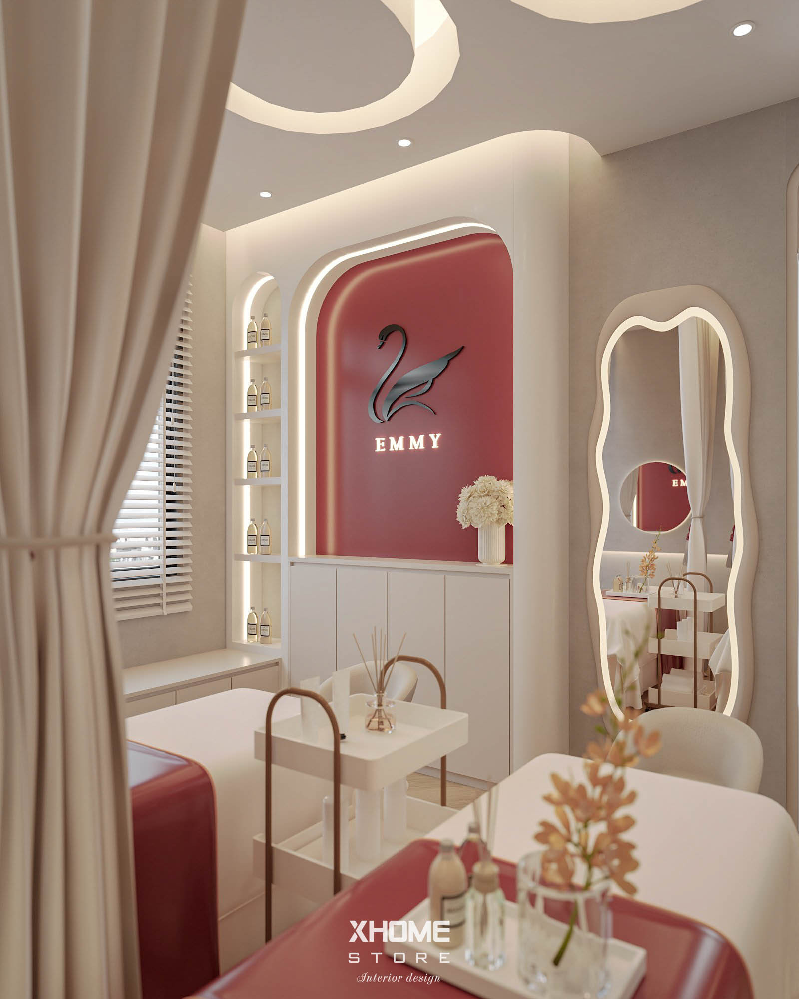 Báo Giá Thi Công Nội Thất Spa Trọn Gói, Chuyên Nghiệp Từ A-Z 3