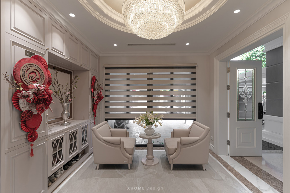 Thi Công Nội Thất Nhà Phố 5 Tầng: Giải Pháp Nâng Tầm Không Gian Sống Đẳng Cấp