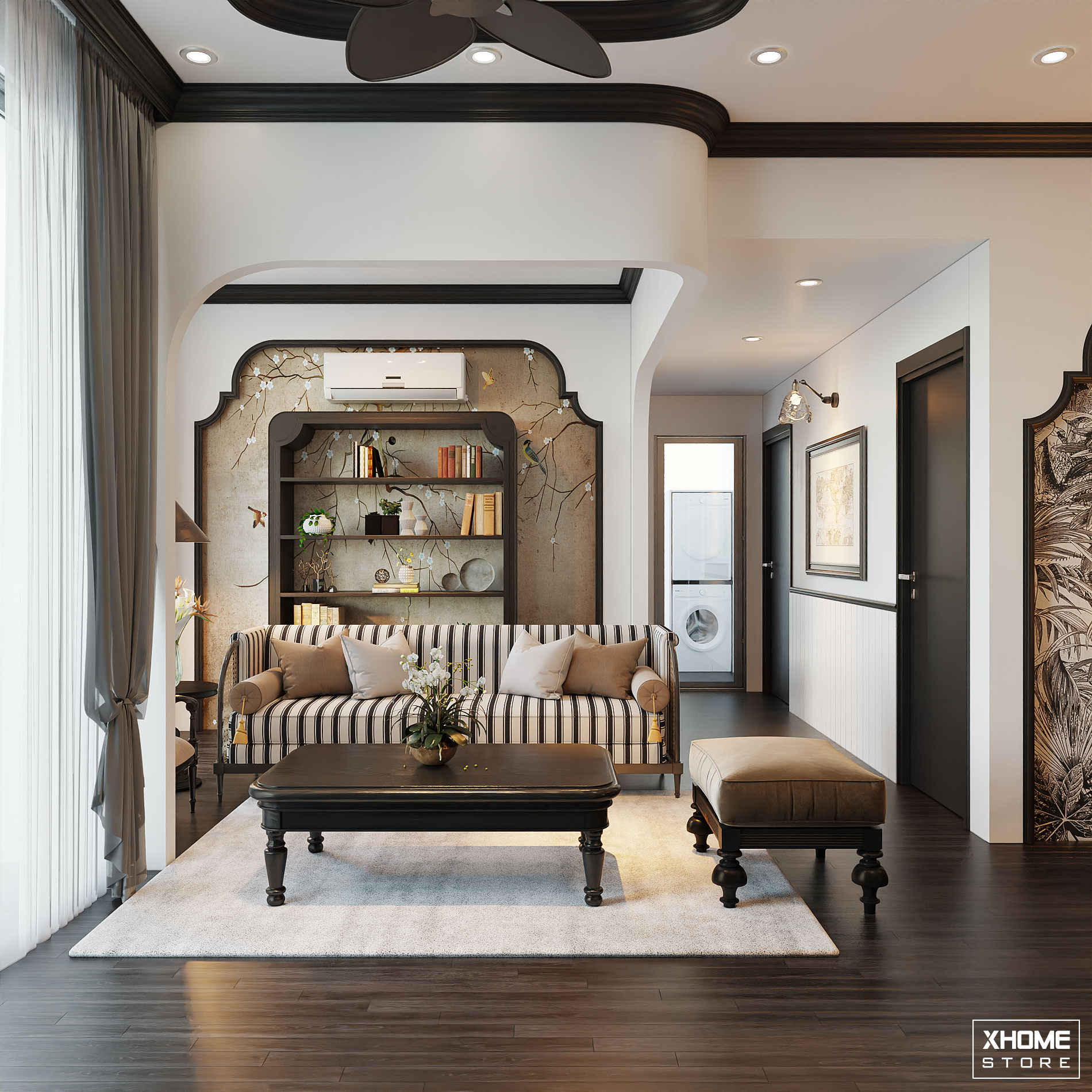 Báo Giá Và Giải Pháp Thi Công Nội Thất Nhà Phố 3 Tầng Trọn Gói 17