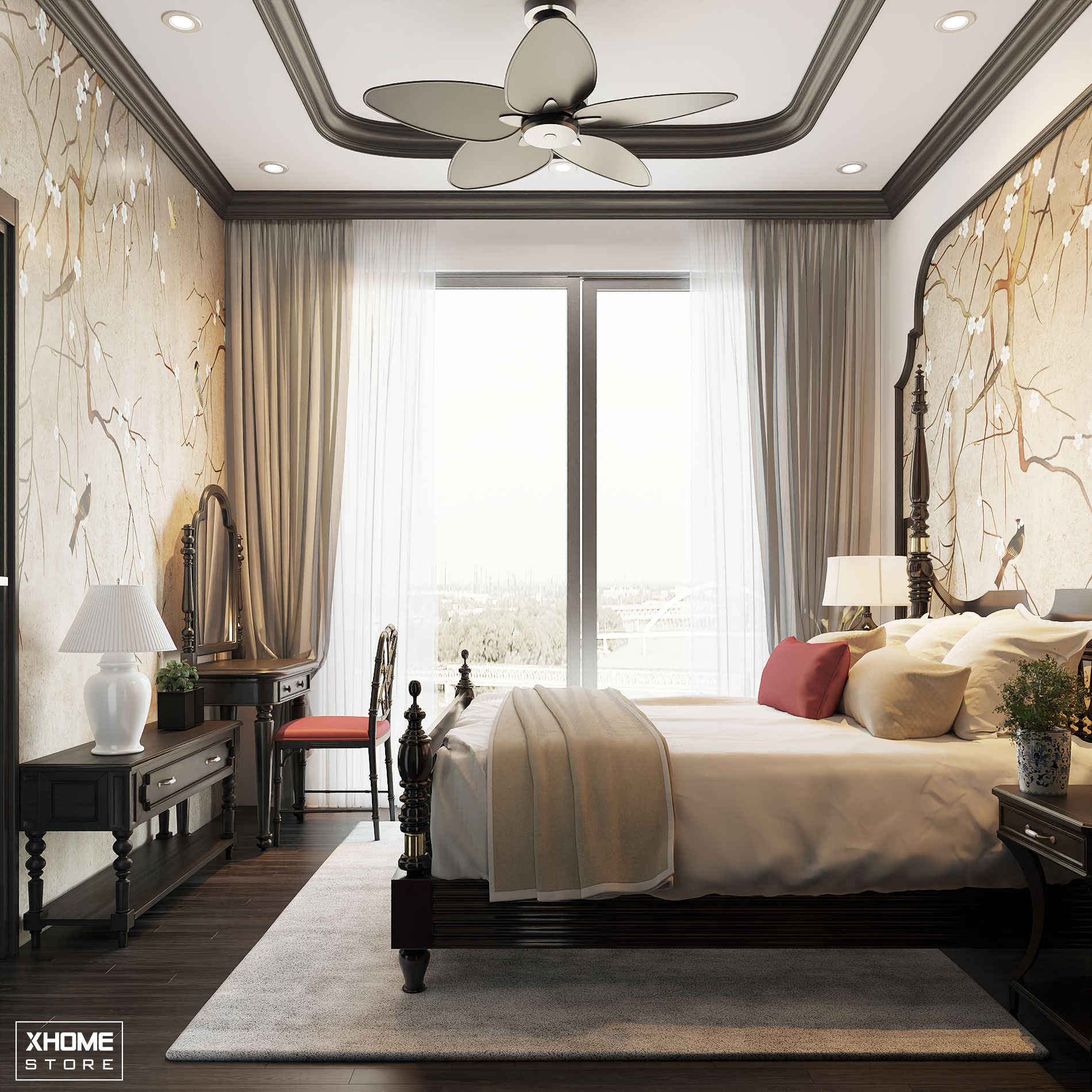 Báo Giá Và Giải Pháp Thi Công Nội Thất Nhà Phố 3 Tầng Trọn Gói 18