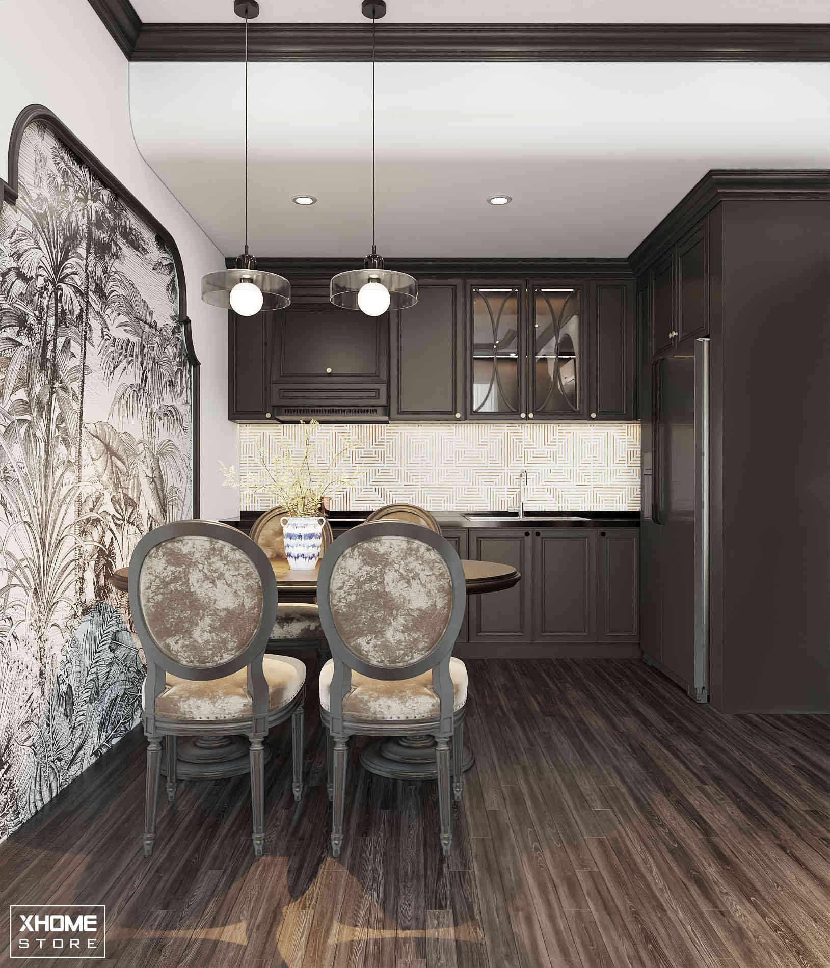 Báo Giá Và Giải Pháp Thi Công Nội Thất Nhà Phố 3 Tầng Trọn Gói 19