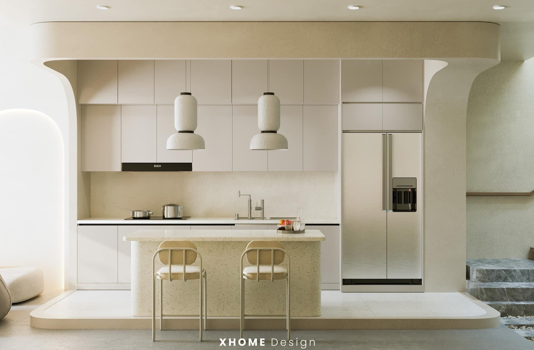 Báo Giá Và Giải Pháp Thi Công Nội Thất Nhà Phố 3 Tầng Trọn Gói 4