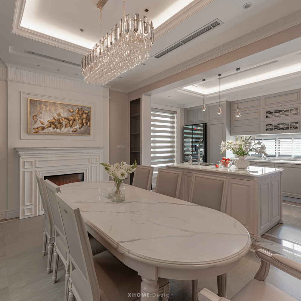 Báo Giá Và Giải Pháp Thi Công Nội Thất Nhà Phố 3 Tầng Trọn Gói 9