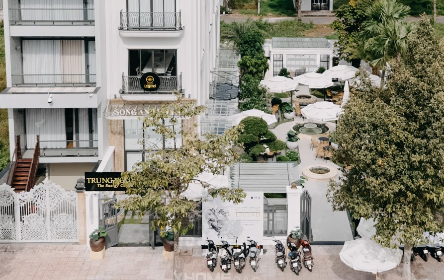 Bí Quyết Thiết Kế Và Thi Công Nội Thất Quán Cafe Thu Hút Khách Hàng 1