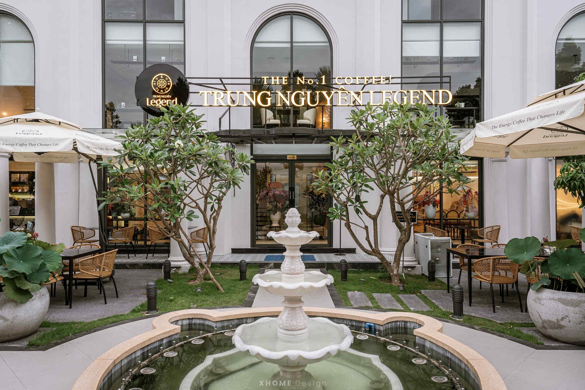 Bí Quyết Thiết Kế Và Thi Công Nội Thất Quán Cafe Thu Hút Khách Hàng 5