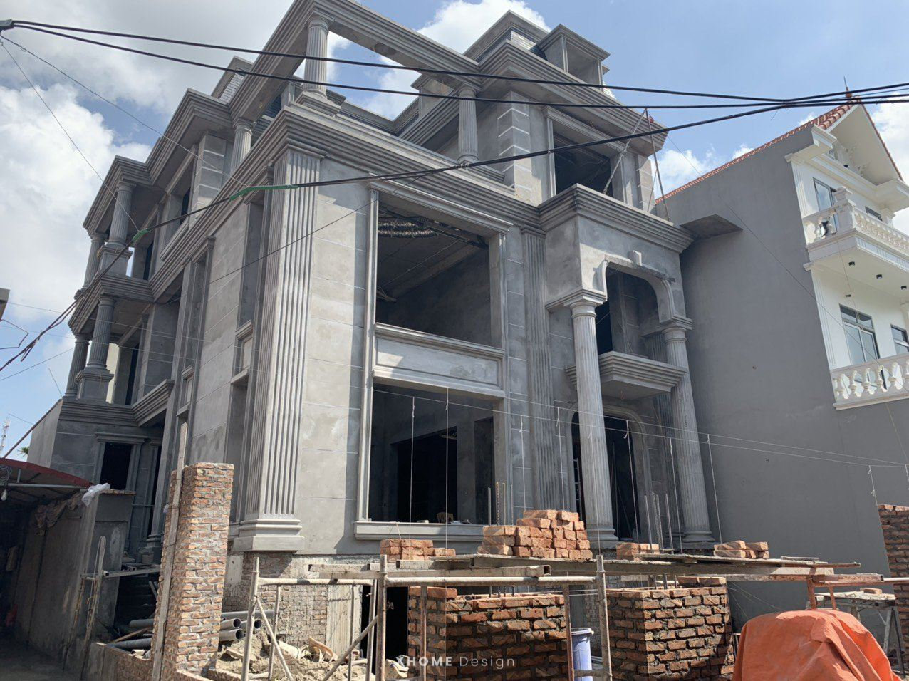 Giai đoạn 4: Thi công hoàn thiện