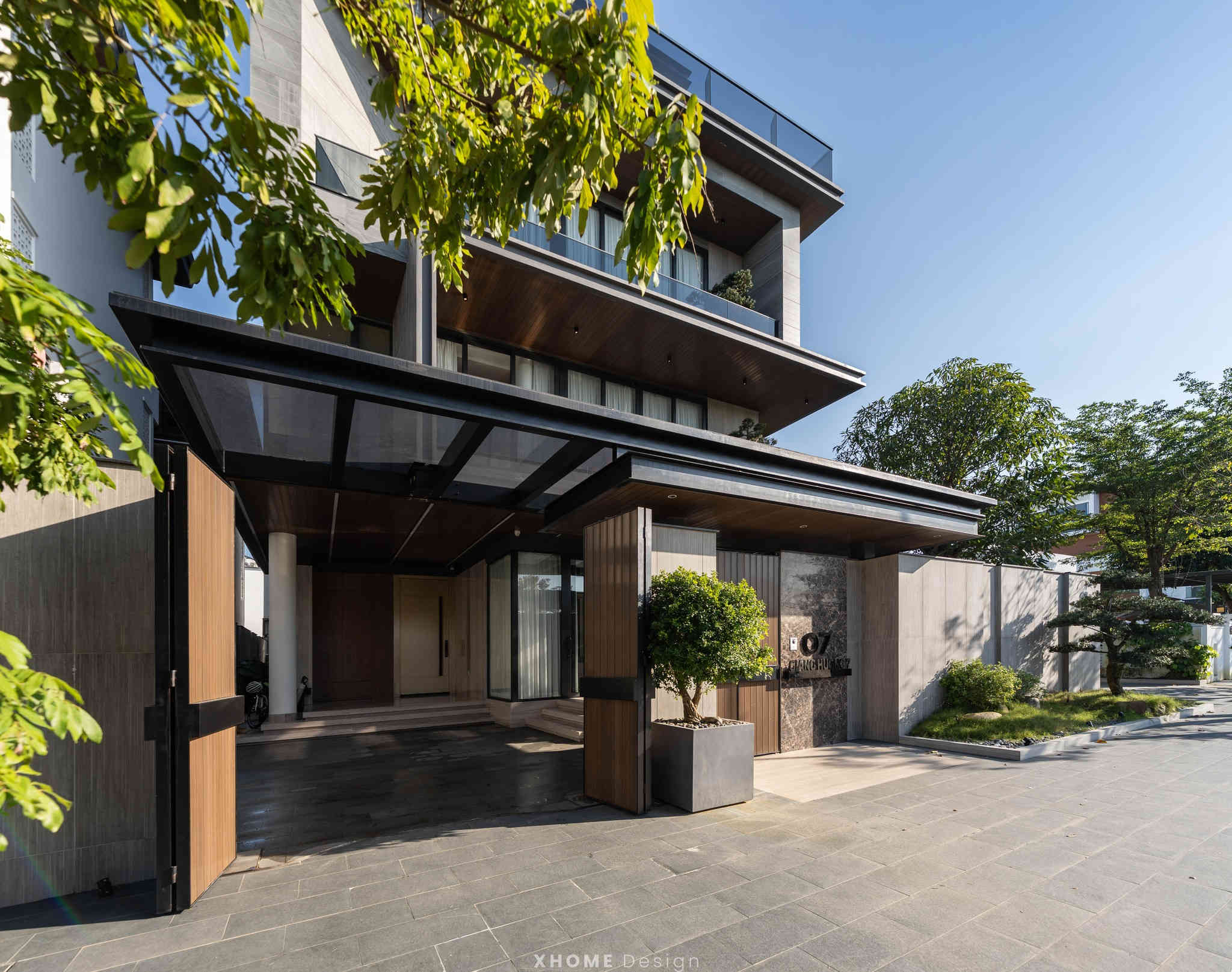 Kiến tạo không gian kiến trúc và cảnh quan đẳng cấp