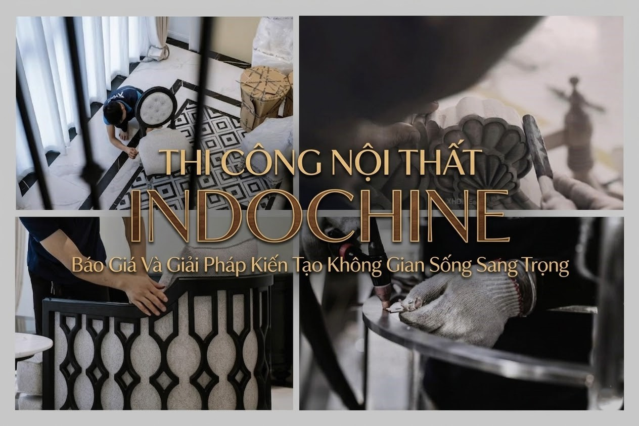 Thi Công Nội Thất Indochine