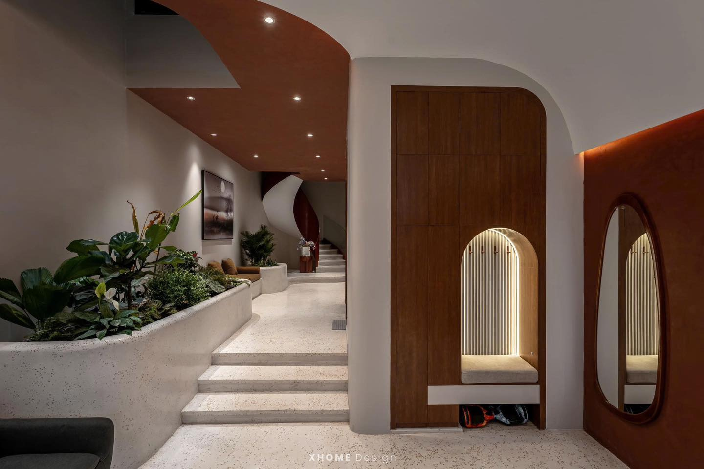 Thi Công Nội Thất Nhà Phố 5 Tầng: Giải Pháp Nâng Tầm Không Gian Sống Đẳng Cấp 1