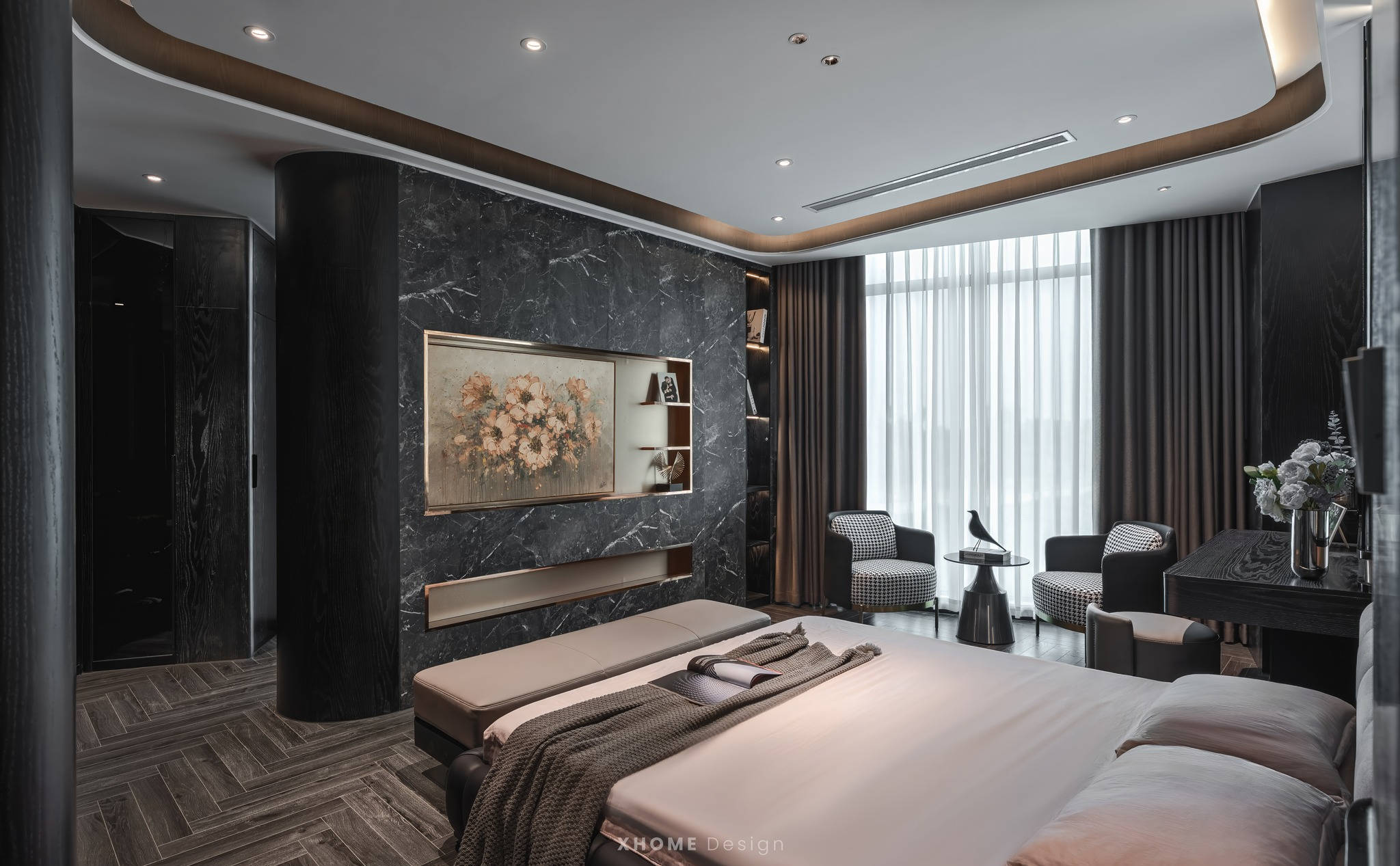 Thi Công Nội Thất Nhà Phố 5 Tầng: Giải Pháp Nâng Tầm Không Gian Sống Đẳng Cấp 12