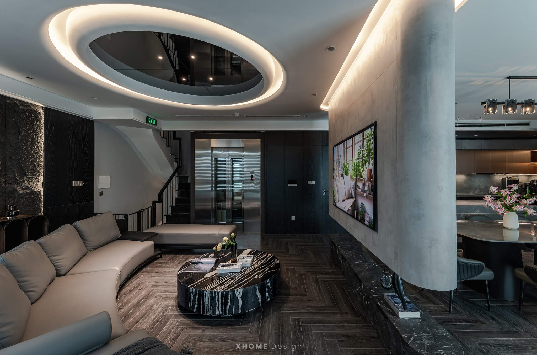 Thi Công Nội Thất Nhà Phố 5 Tầng: Giải Pháp Nâng Tầm Không Gian Sống Đẳng Cấp 13