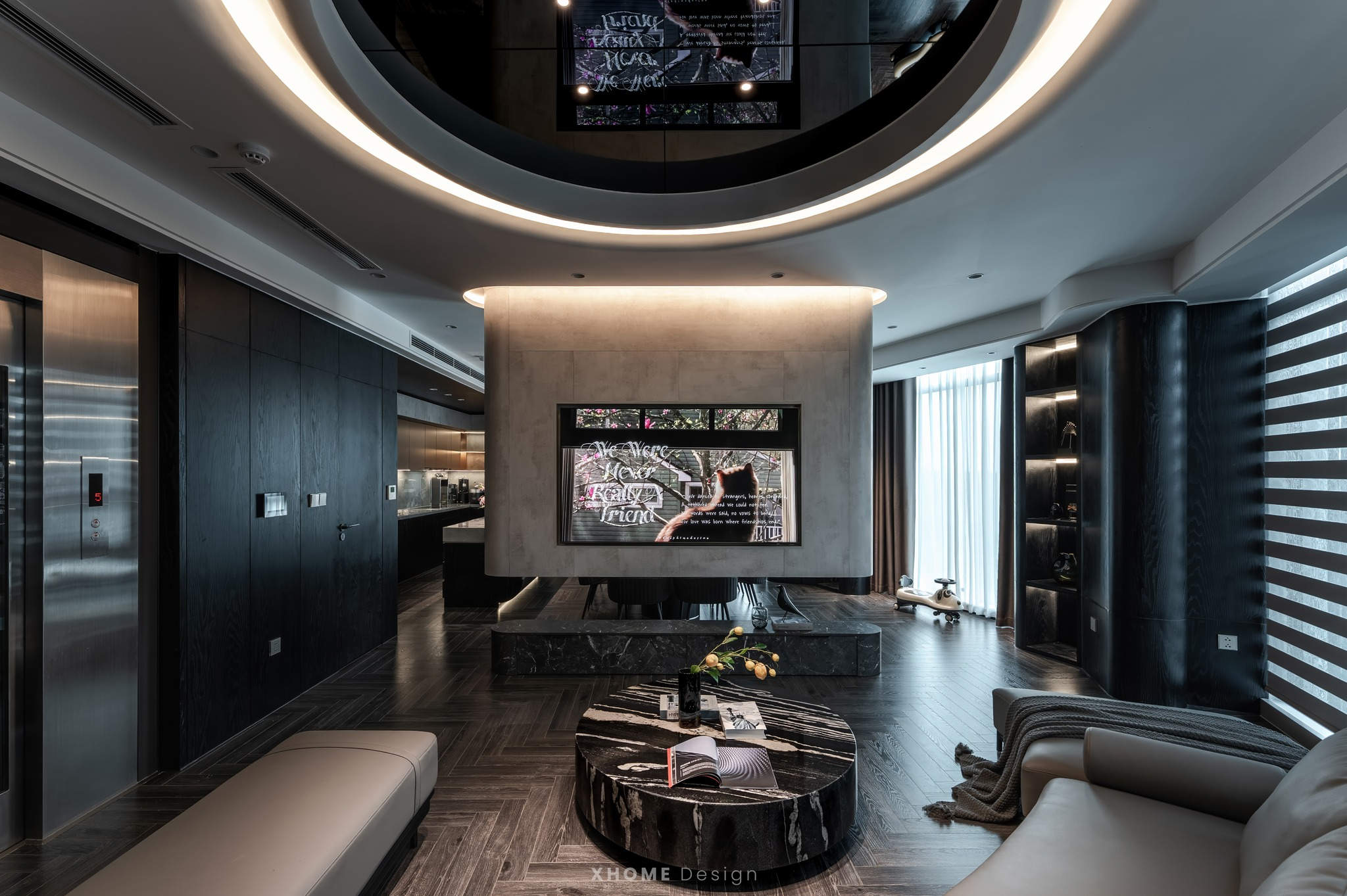 Thi Công Nội Thất Nhà Phố 5 Tầng: Giải Pháp Nâng Tầm Không Gian Sống Đẳng Cấp 14