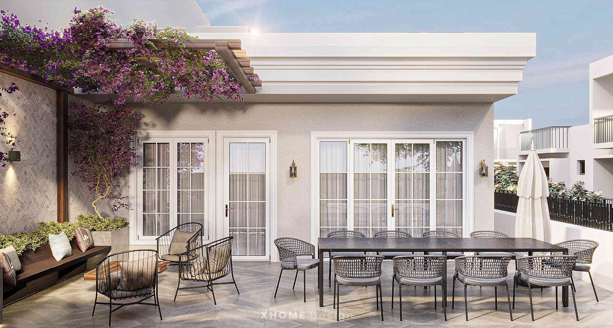 Thi Công Nội Thất Nhà Phố 5 Tầng: Giải Pháp Nâng Tầm Không Gian Sống Đẳng Cấp 15