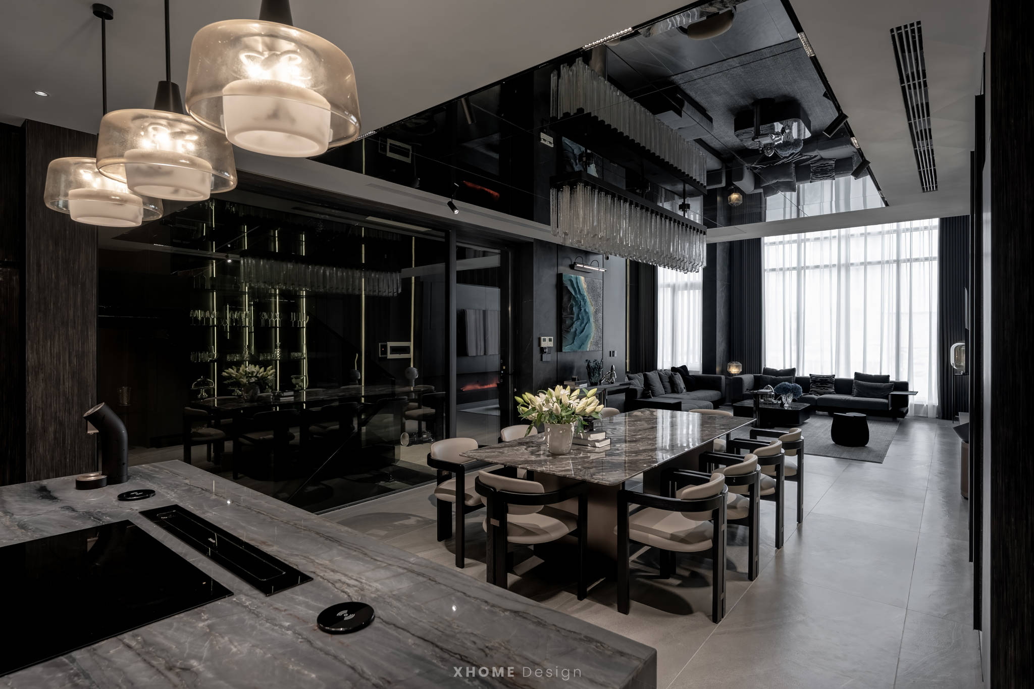 Thi Công Nội Thất Nhà Phố 5 Tầng: Giải Pháp Nâng Tầm Không Gian Sống Đẳng Cấp 16