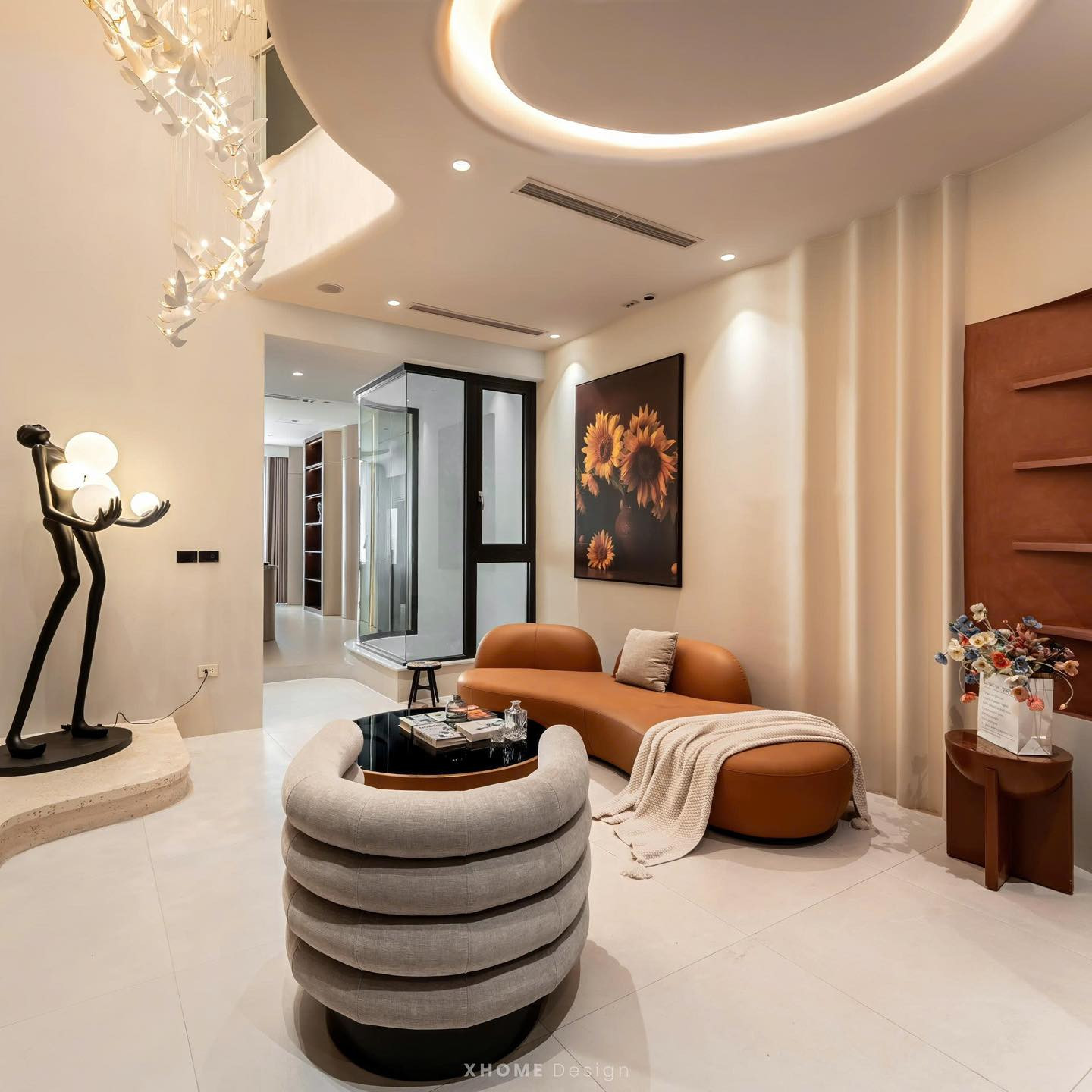 Thi Công Nội Thất Nhà Phố 5 Tầng: Giải Pháp Nâng Tầm Không Gian Sống Đẳng Cấp 3