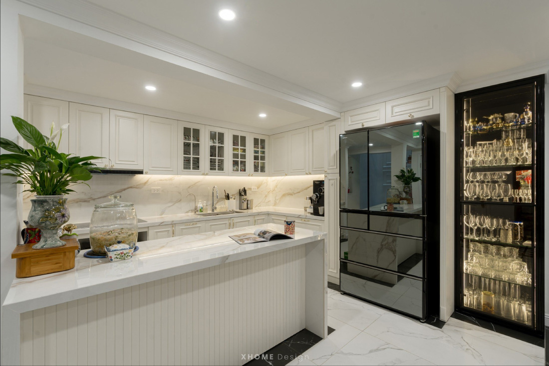 Thi Công Nội Thất Nhà Phố 5 Tầng: Giải Pháp Nâng Tầm Không Gian Sống Đẳng Cấp 5