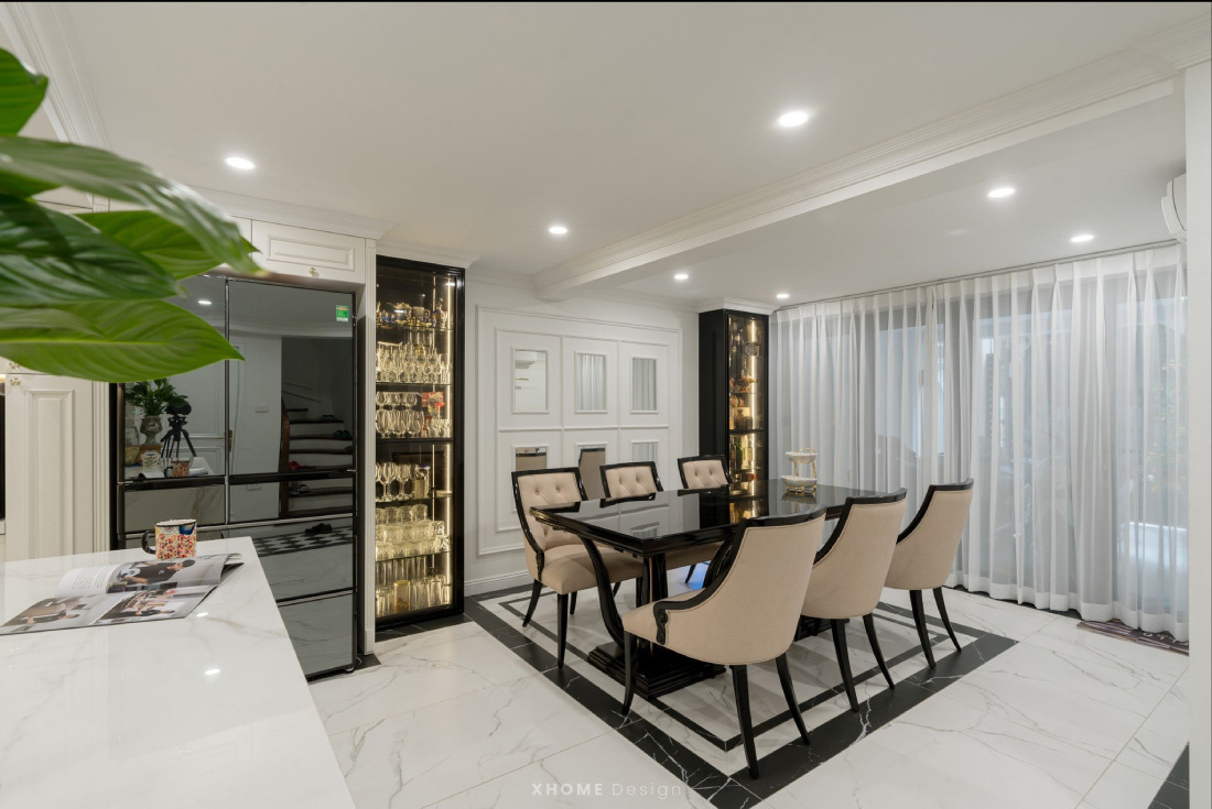 Thi Công Nội Thất Nhà Phố 5 Tầng: Giải Pháp Nâng Tầm Không Gian Sống Đẳng Cấp 6