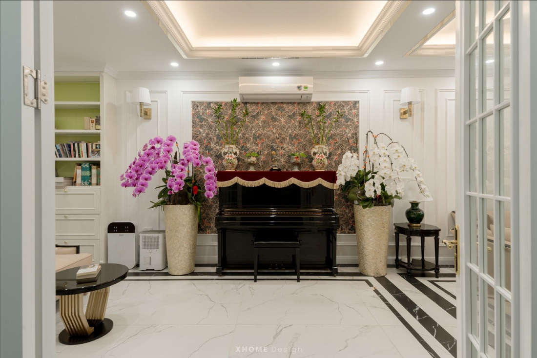 Thi Công Nội Thất Nhà Phố 5 Tầng: Giải Pháp Nâng Tầm Không Gian Sống Đẳng Cấp 8