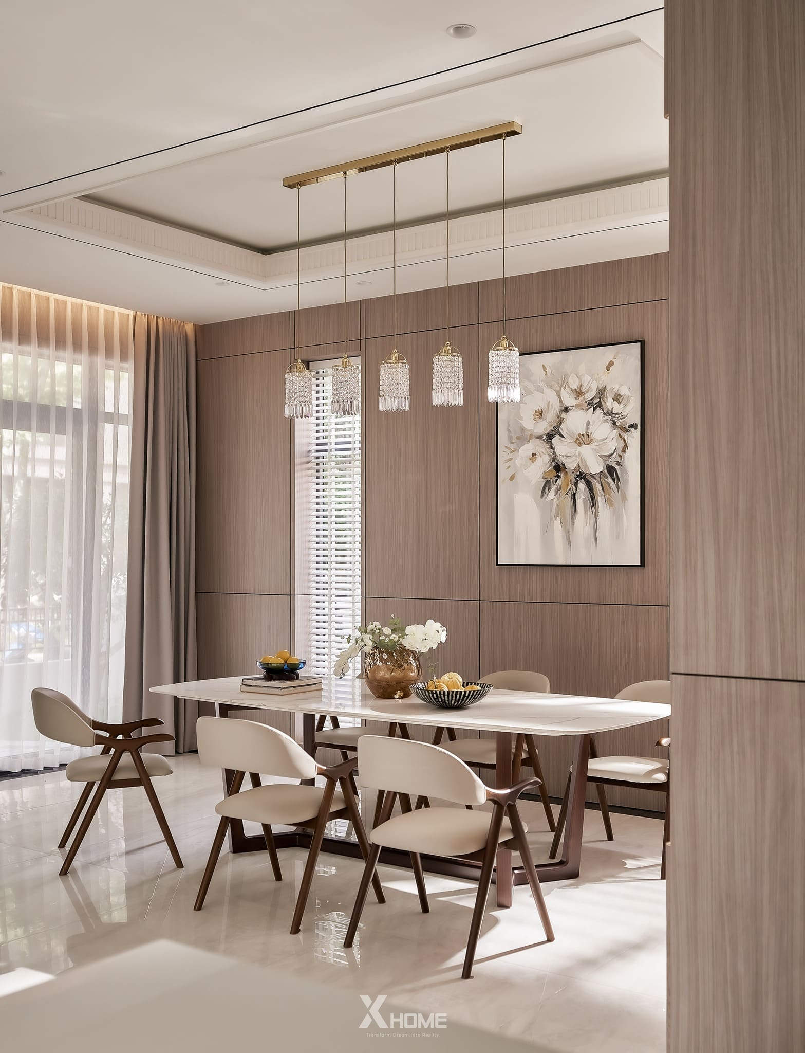 Thi Công Nội Thất Nhà Phố Quận 1: Kiến Tạo Không Gian Sống Đẳng Cấp Giữa Lòng Sài Gòn 1