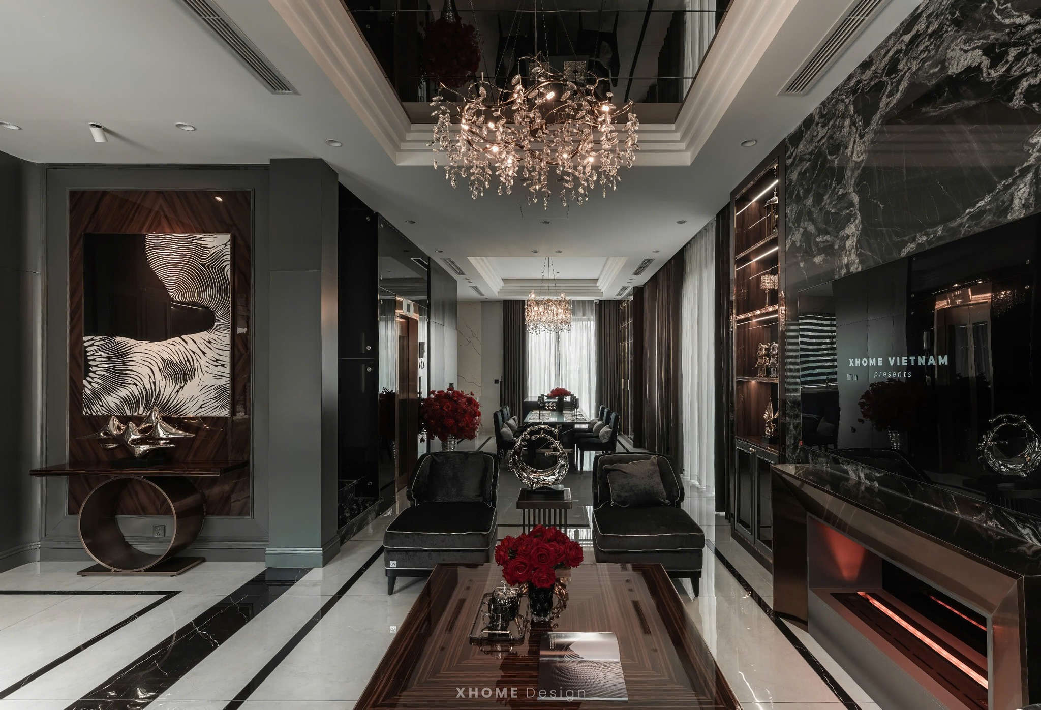 Thi Công Nội Thất Nhà Phố Quận 1: Kiến Tạo Không Gian Sống Đẳng Cấp Giữa Lòng Sài Gòn 13