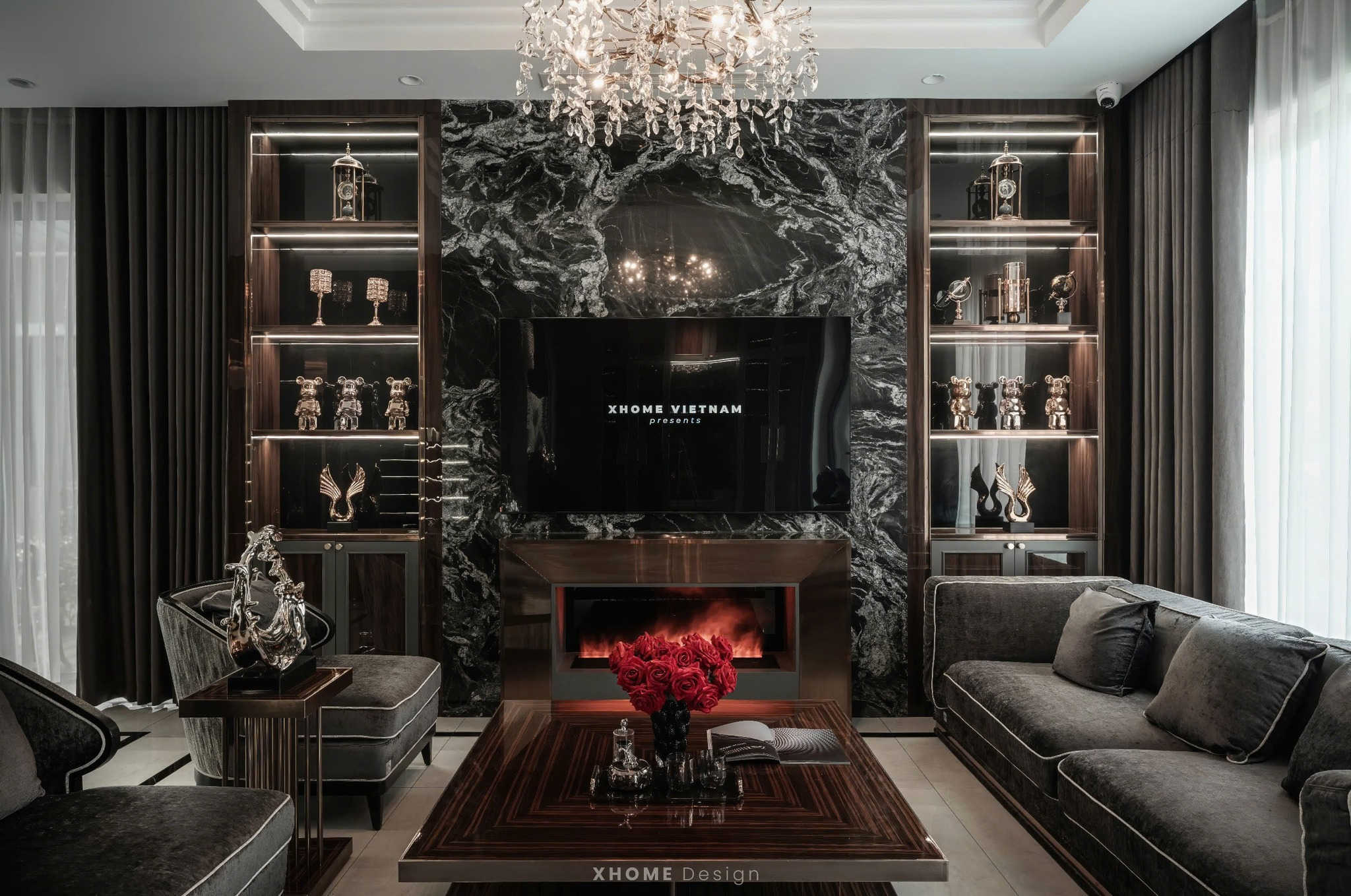 Thi Công Nội Thất Nhà Phố Quận 1: Kiến Tạo Không Gian Sống Đẳng Cấp Giữa Lòng Sài Gòn 14