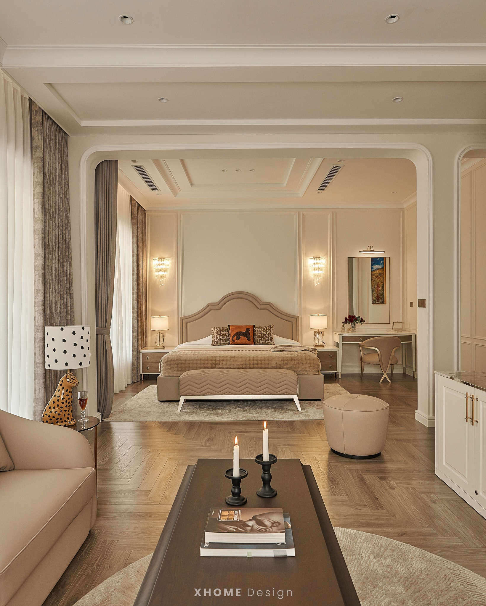 Thi Công Nội Thất Nhà Phố Quận 1: Kiến Tạo Không Gian Sống Đẳng Cấp Giữa Lòng Sài Gòn 18